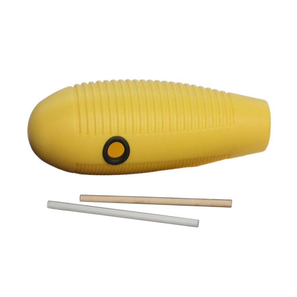 Aksesori Perkusi Alat Musik Gu - Guiro Scraper Instrument ulasan dan harga