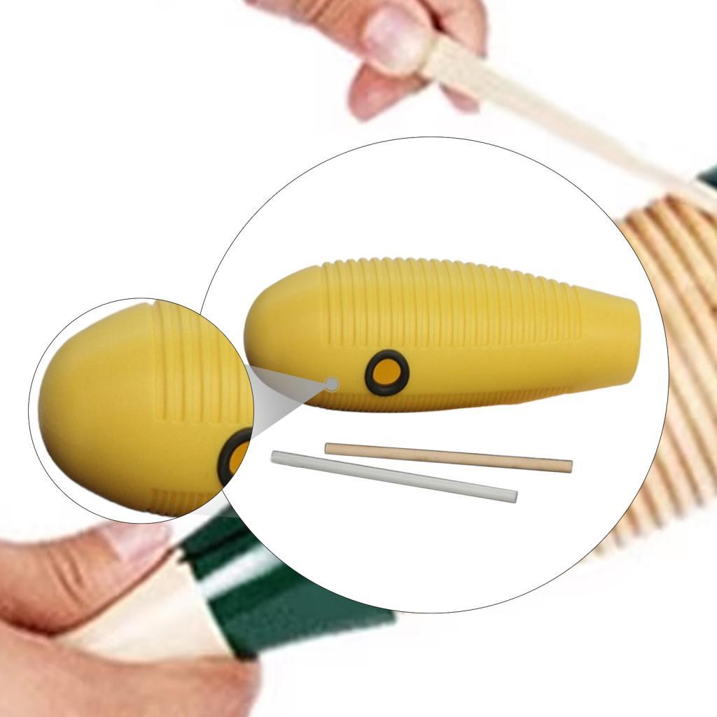Aksesori Perkusi Alat Musik Gu - Guiro Scraper Instrument ulasan dan harga