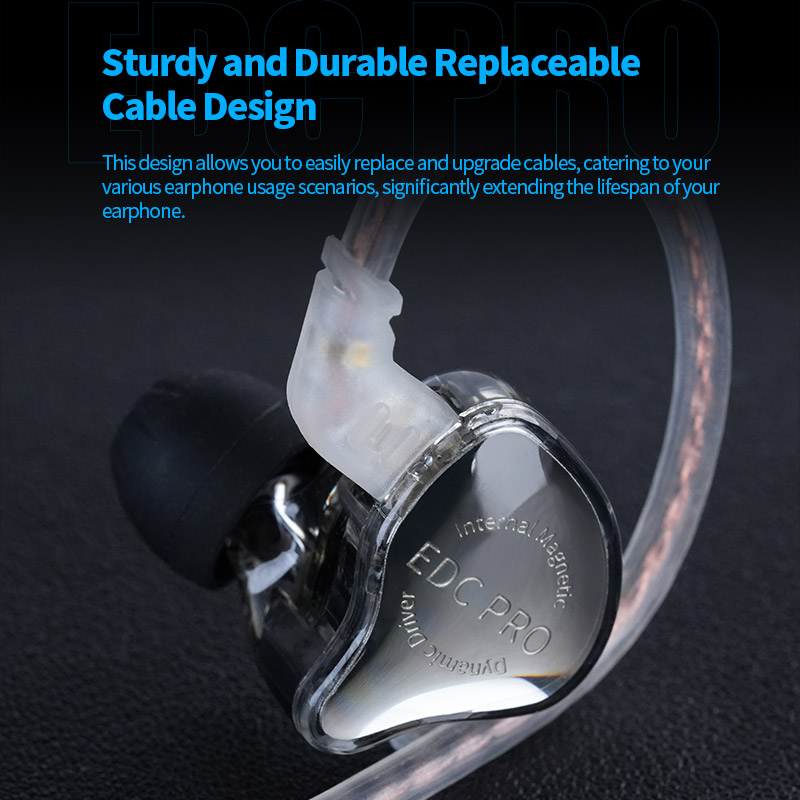 KZ EDC PRO Earphone In-Ear Sen - L Musical Instrument ulasan dan harga