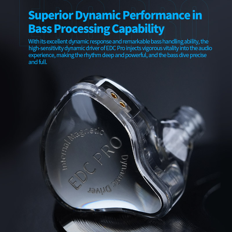 KZ EDC PRO Earphone In-Ear Sen - L Musical Instrument ulasan dan harga