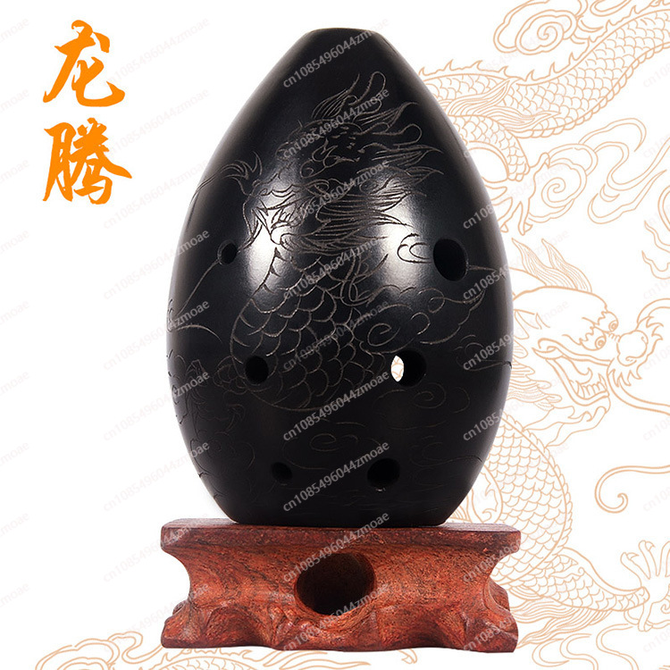 Alat musik etnik berbentuk pir - Musical Instrument Xun ulasan dan harga