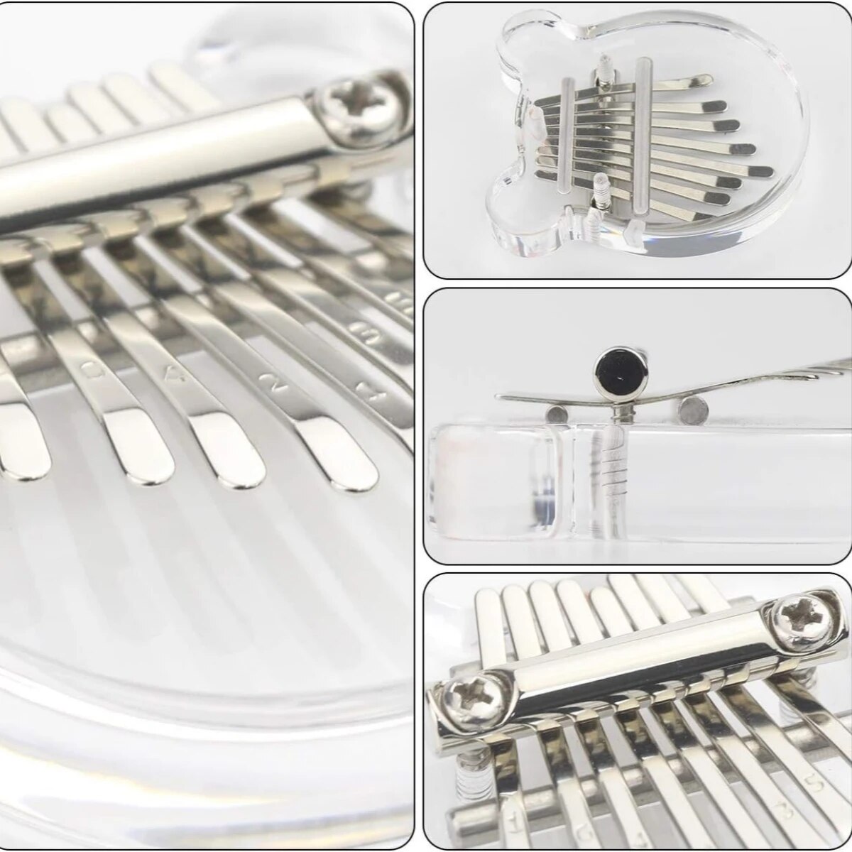 Miwayer Piano Mini 8 tombol, i - Musical Instrument African ulasan dan harga