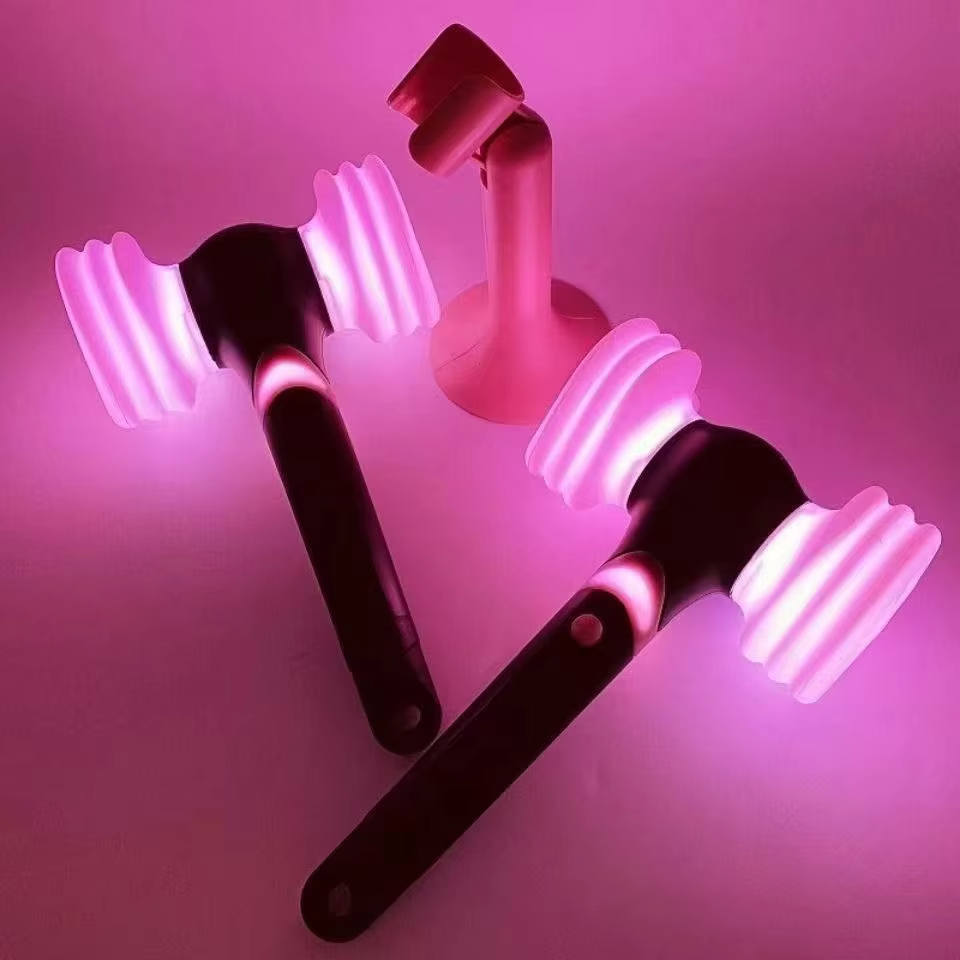Lampu Tongkat Pink KPOP Ver.2  - Musical Instrument Gong ulasan dan harga
