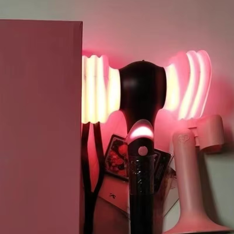 Lampu Tongkat Pink KPOP Ver.2  - Musical Instrument Gong ulasan dan harga