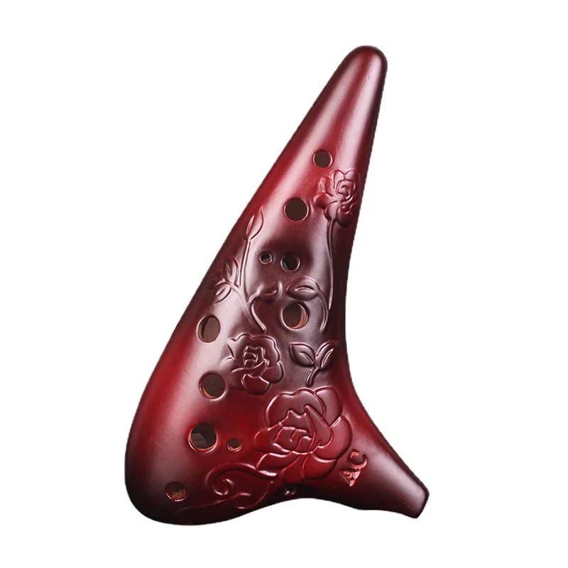FENGYA Keramik Ocarina 12 luba - Musical Instrument Xun ulasan dan harga