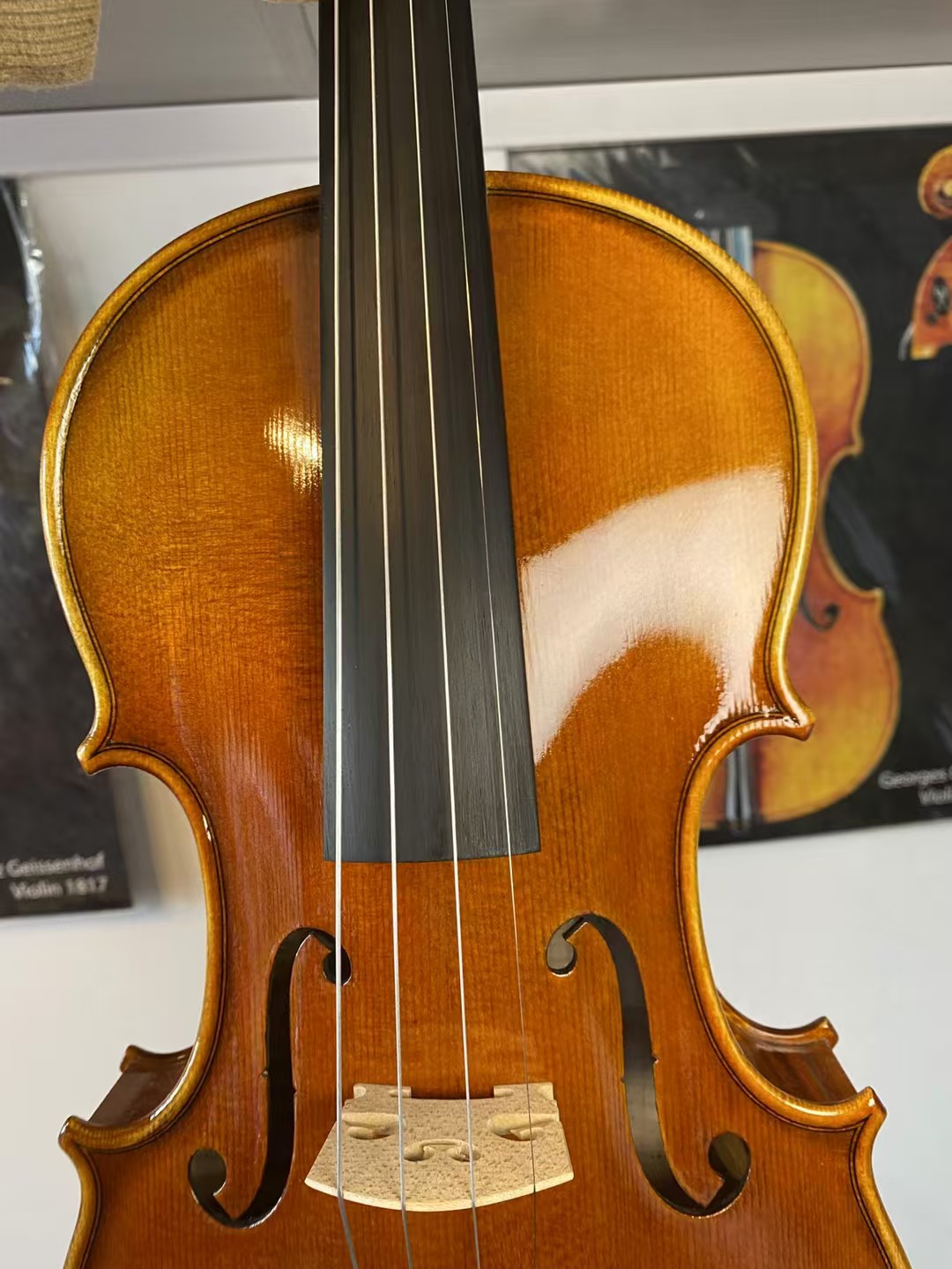 Biola Stradivarius 4/4 Buatan  - L Musical Instrument ulasan dan harga