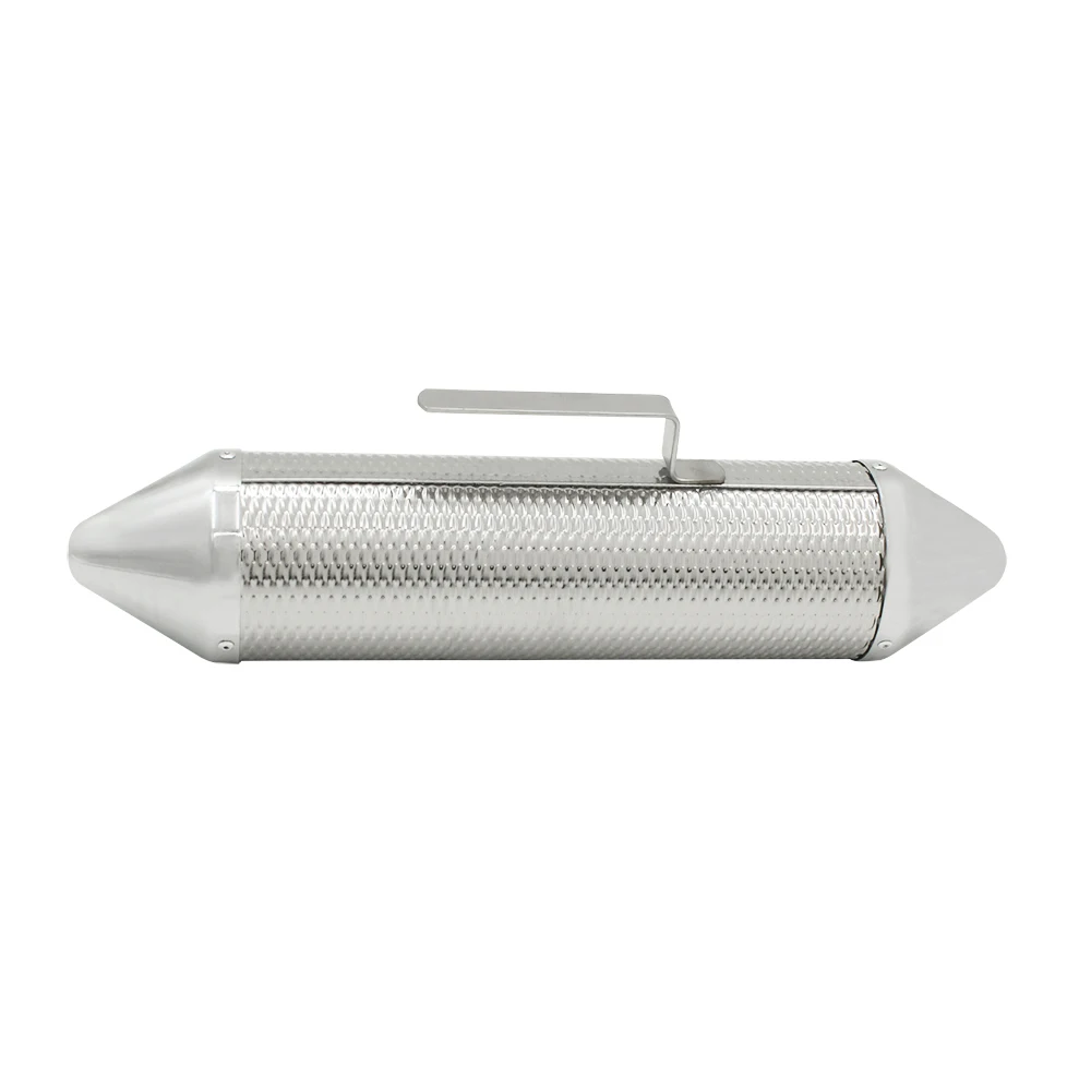 Pengikis barel perak logam Gui - Guiro Scraper Instrument ulasan dan harga