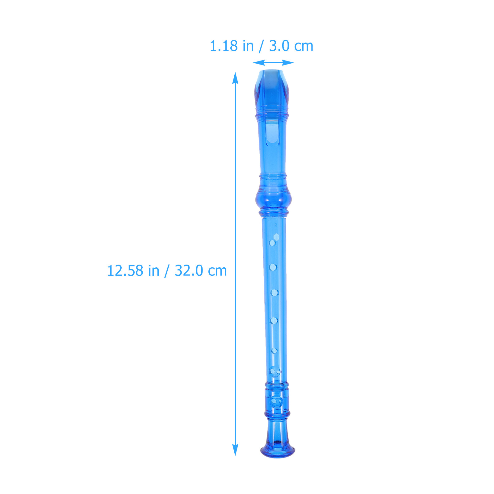 2 Buah Perekam Soprano 8 Luban - Musical Instrument Recorder ulasan dan harga