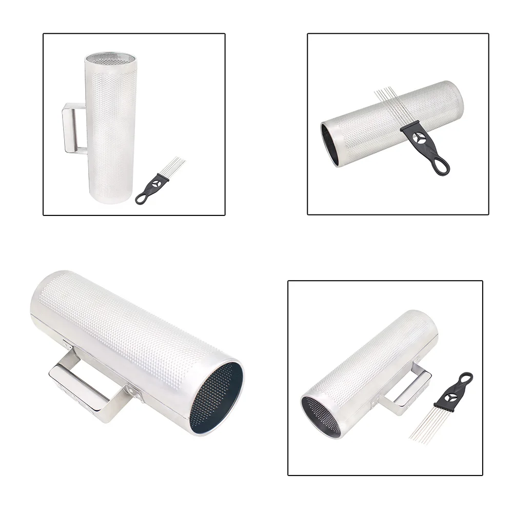 Scraping Tube baja tahan karat - Guiro Scraper Instrument ulasan dan harga