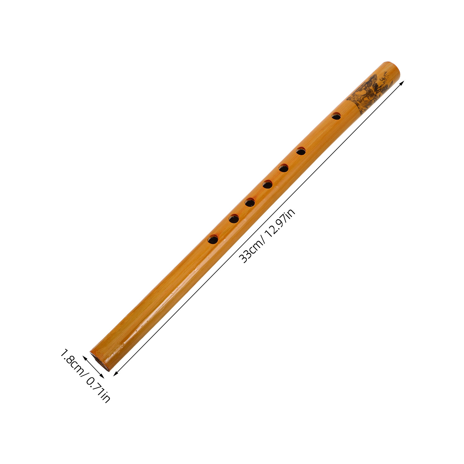Seruling Rekorder Vertikal 33C - Musical Instrument Recorder ulasan dan harga