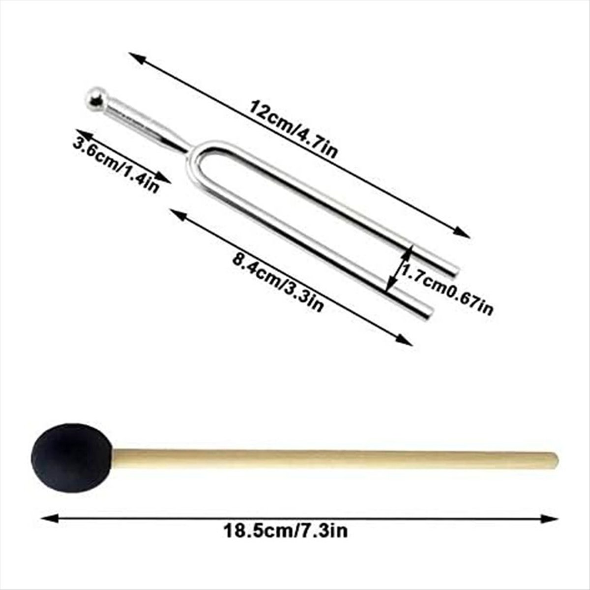 L79A 3Pack A440Hz Tuning Fork  - Musical Instrument Tuning Guitar Tuner. Standard Guitar Tuning ulasan dan harga