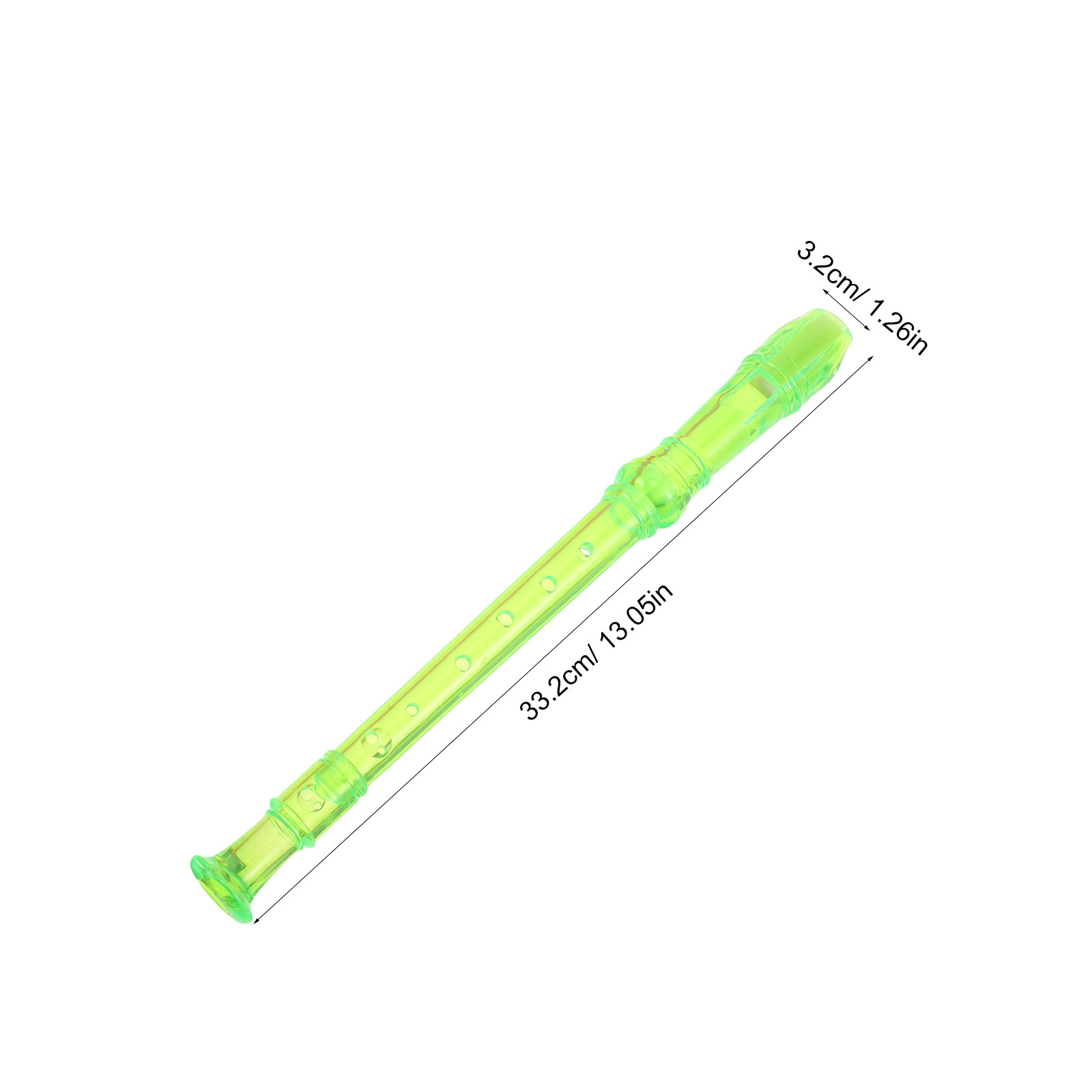 4 Buah Seruling Soprano Transp - Musical Instrument Recorder ulasan dan harga