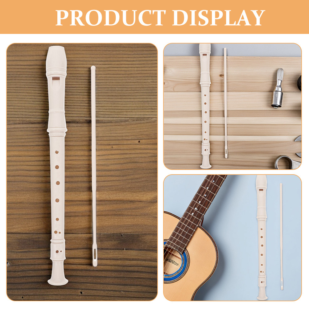 6 Set Rekorder Soprano Gaya Je - Musical Instrument Recorder ulasan dan harga