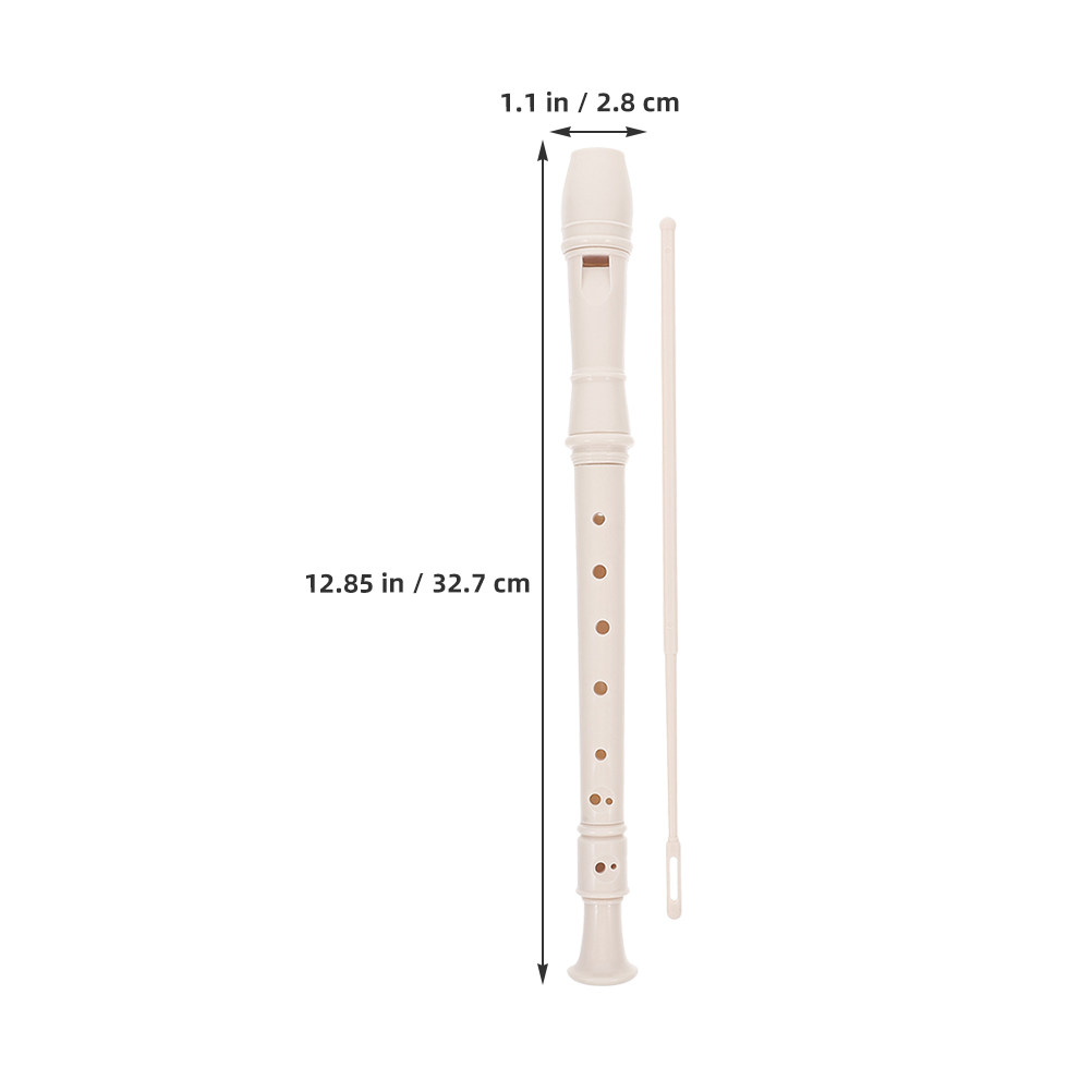 6 Set Rekorder Soprano Gaya Je - Musical Instrument Recorder ulasan dan harga