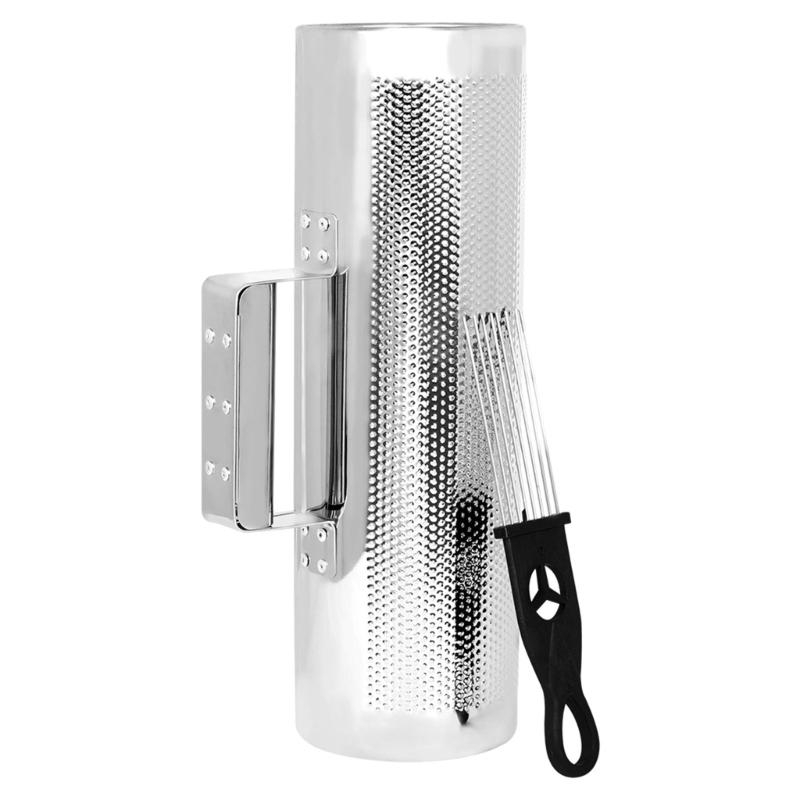 Instrumen Guiro Logam Profesio - Guiro Scraper Instrument ulasan dan harga