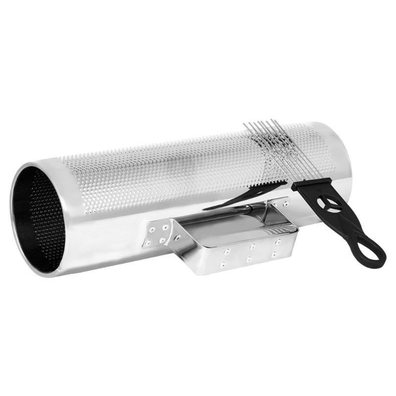 Instrumen Guiro Logam Profesio - Guiro Scraper Instrument ulasan dan harga