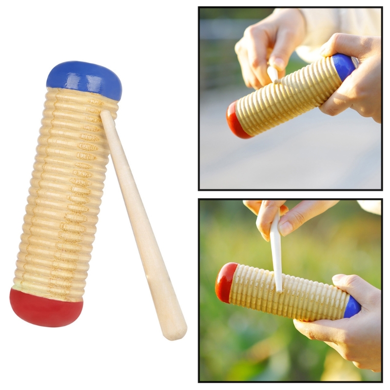 Guiro Scraper Alat Musik Guiro - Guiro Scraper Instrument ulasan dan harga