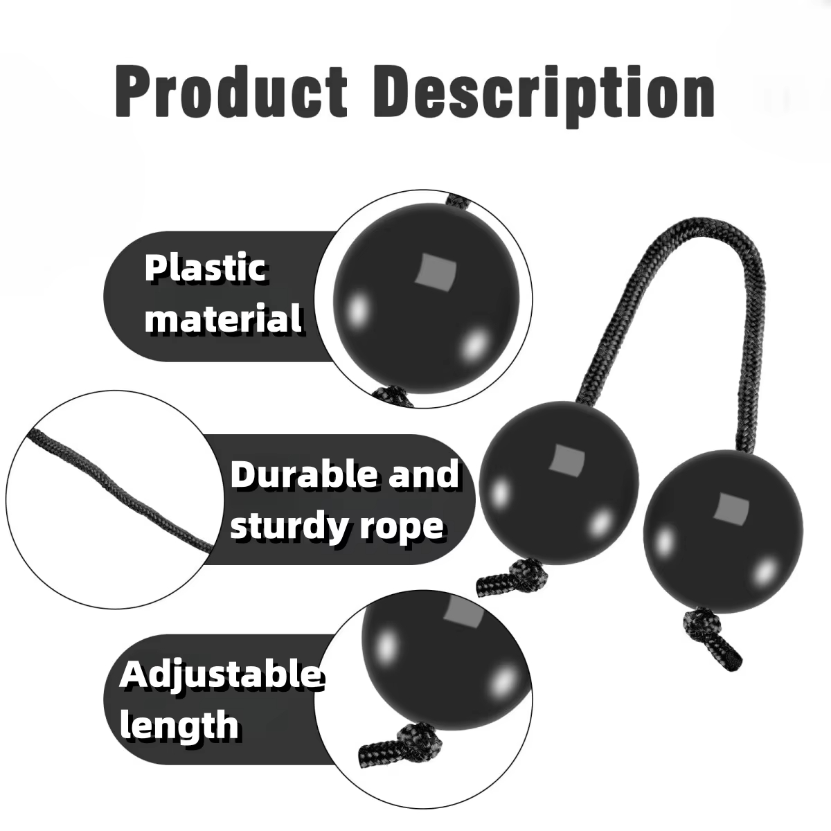Miwayer 2 Pasang Aslatua Shake - Musical Instrument African ulasan dan harga