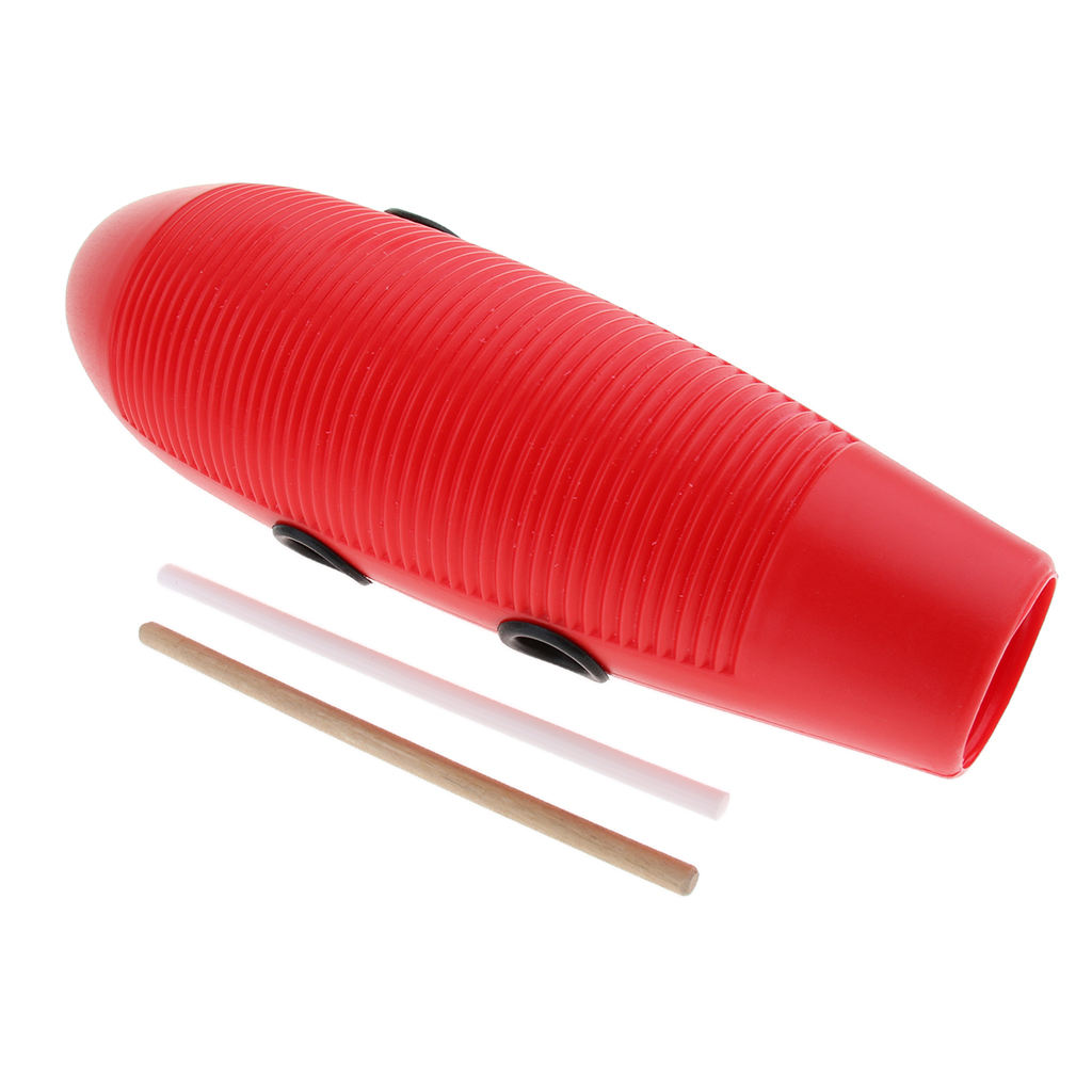 Guiro dengan 2 Pencakar Latin  - Guiro Scraper Instrument ulasan dan harga
