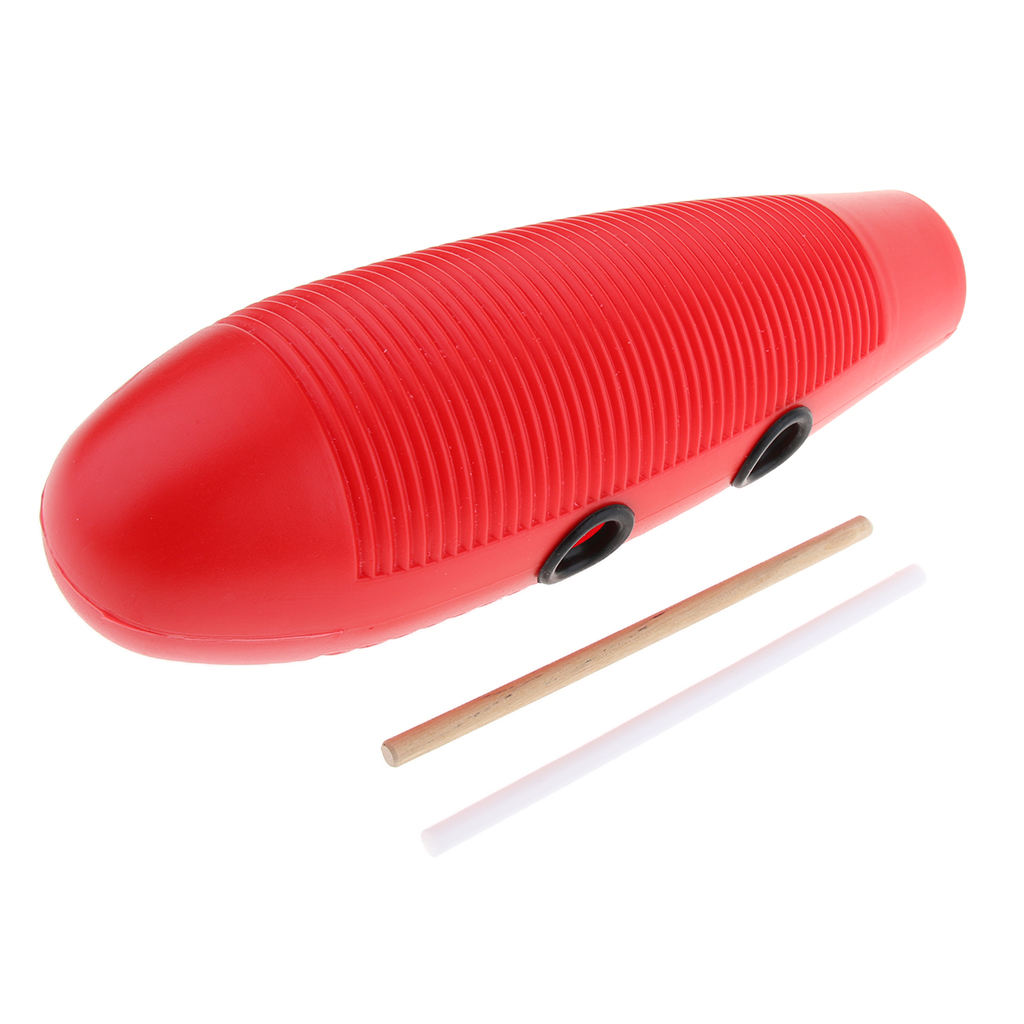 Guiro dengan 2 Pencakar Latin  - Guiro Scraper Instrument ulasan dan harga