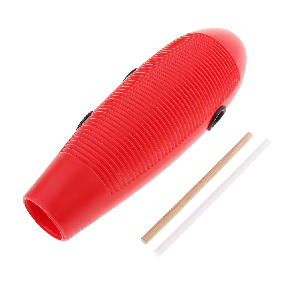 Guiro dengan 2 Pencakar Latin  - Guiro Scraper Instrument ulasan dan harga