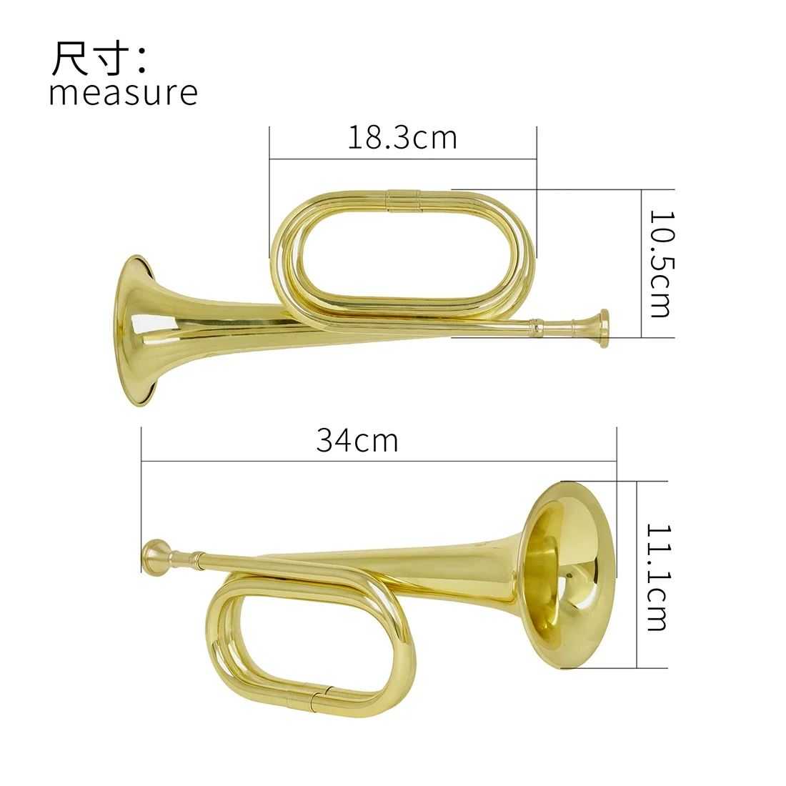 M MBAT Premium Brass Military  - Musical Instrument In Orchestra ulasan dan harga
