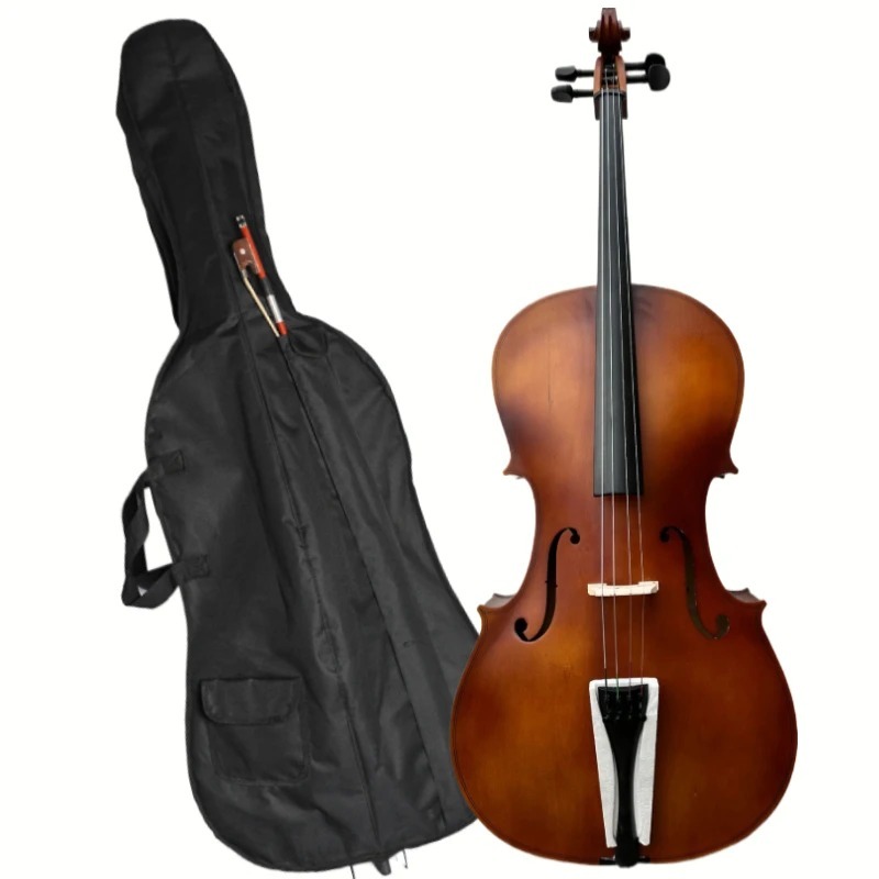 Panel Cello BASSWOOD Warna Nat - Musical Instrument In Orchestra ulasan dan harga