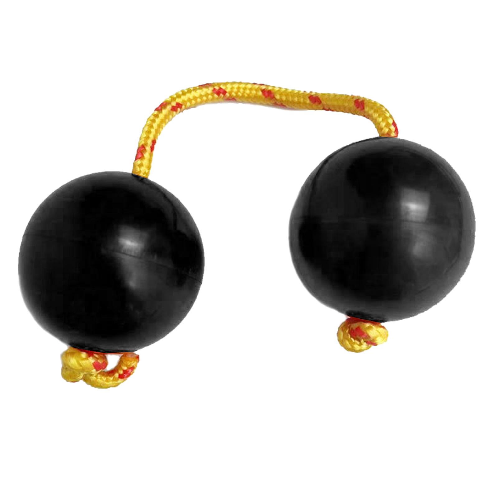 1 Pasang Bola Pasir Ritmis ABS - Musical Instrument African ulasan dan harga
