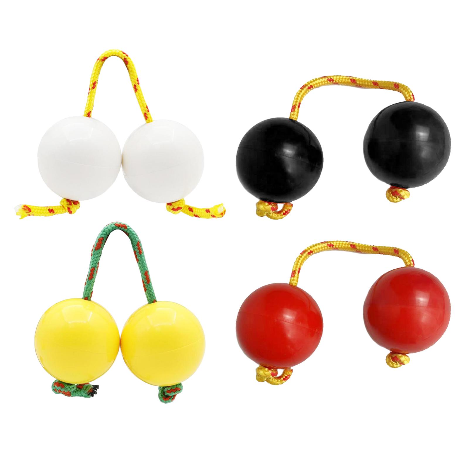 1 Pasang Bola Pasir Ritmis ABS - Musical Instrument African ulasan dan harga