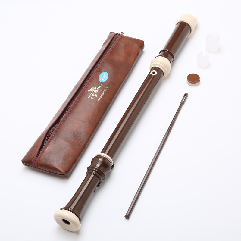 Angsa-8 lubang perekam Barok k - Musical Instrument Recorder ulasan dan harga