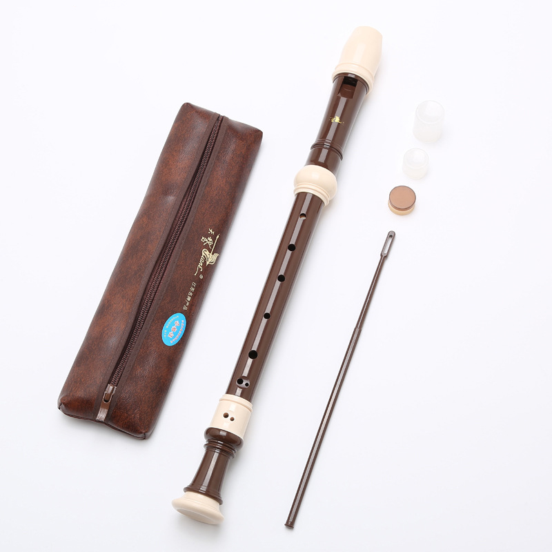Angsa-8 lubang perekam Barok k - Musical Instrument Recorder ulasan dan harga