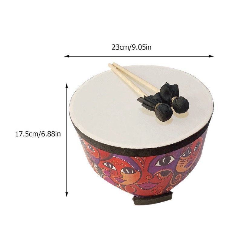 Drum Lantai mainan anak perkus - Musical Instrument From India ulasan dan harga