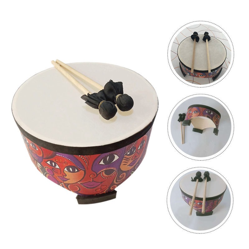 Drum Lantai mainan anak perkus - Musical Instrument From India ulasan dan harga