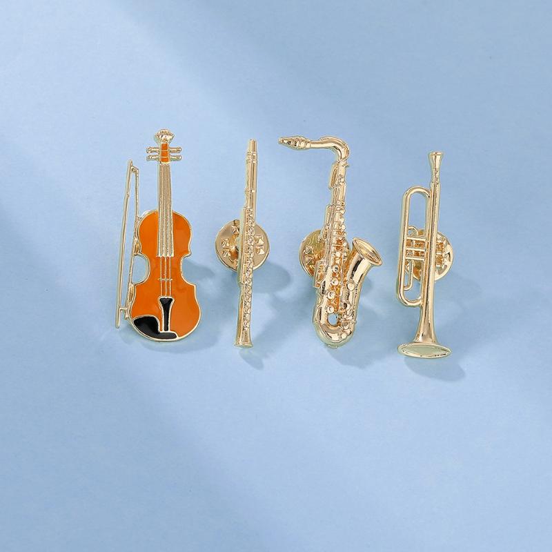 1 Buah Bros Enamel Instrumen M - Musical Instrument In Orchestra ulasan dan harga