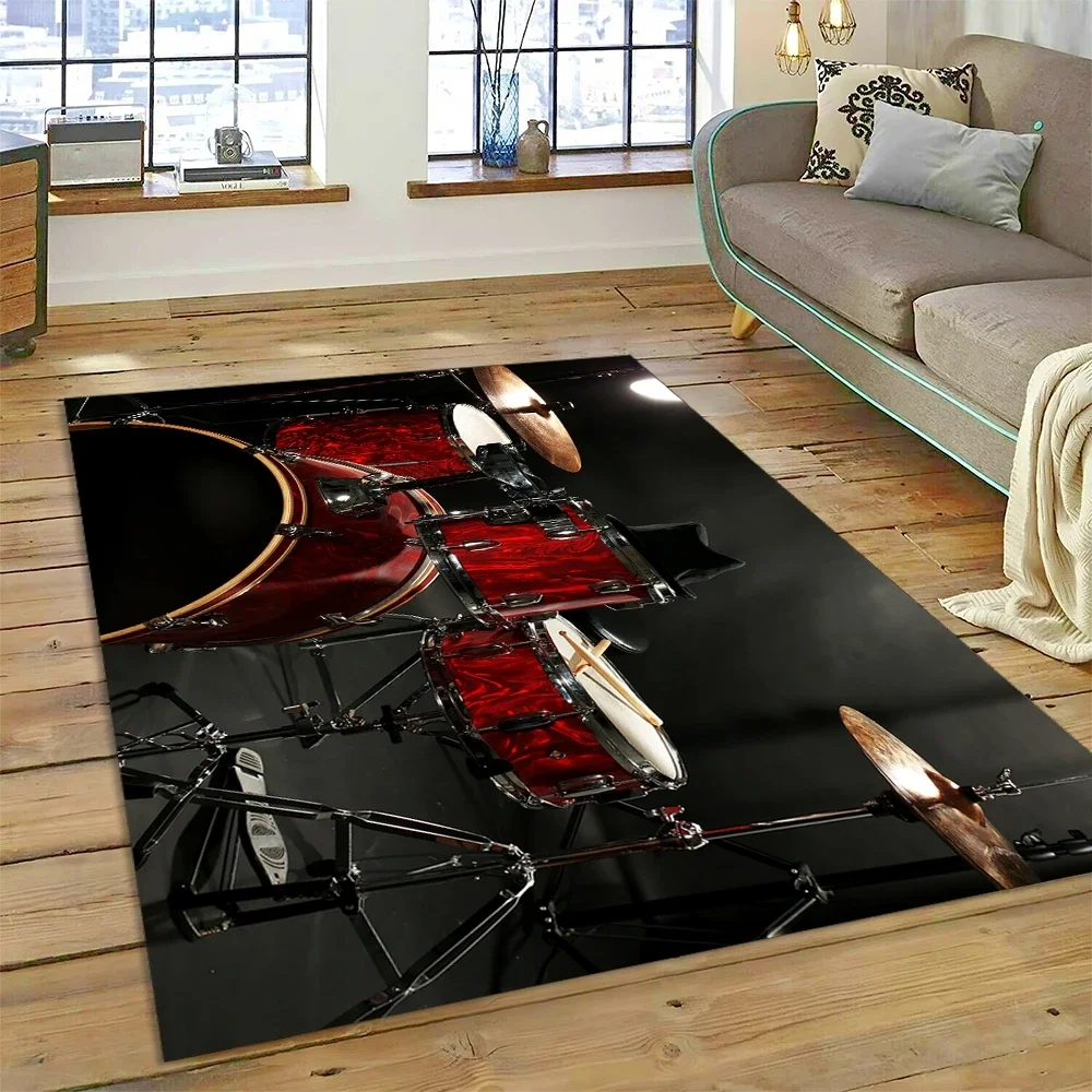 Set Drum 3D, Stand Drum, Karpe - Musical Instrument Online ulasan dan harga