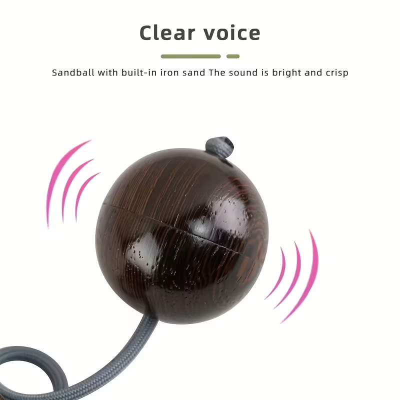 Bola ritme kayu beech, bambu,  - Musical Instrument African ulasan dan harga