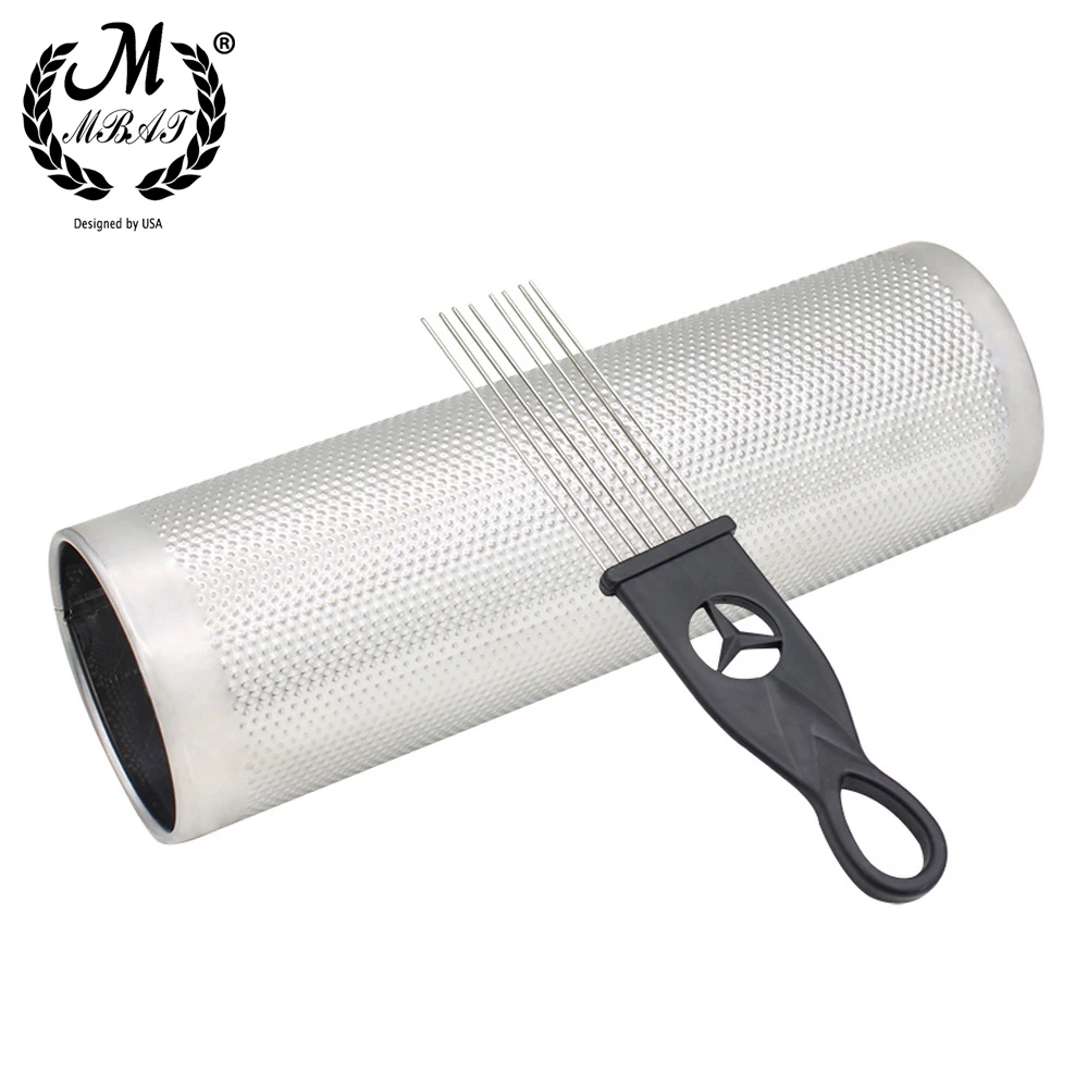 M MBAT Guiro Instrumen Guiro B - Guiro Scraper Instrument ulasan dan harga