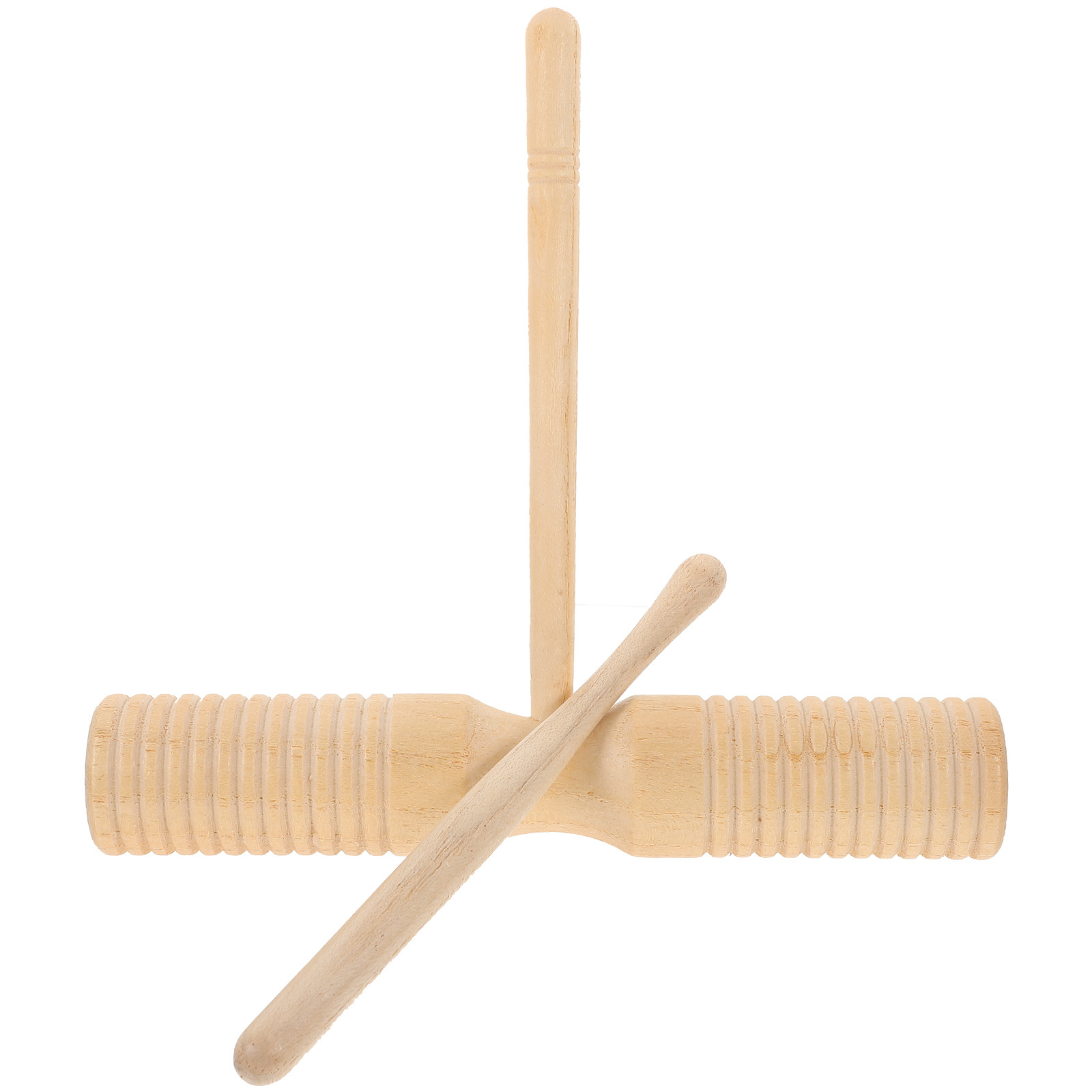 1 Set 1 Set Guiro Guiro dengan - Musical Instrument Gong ulasan dan harga