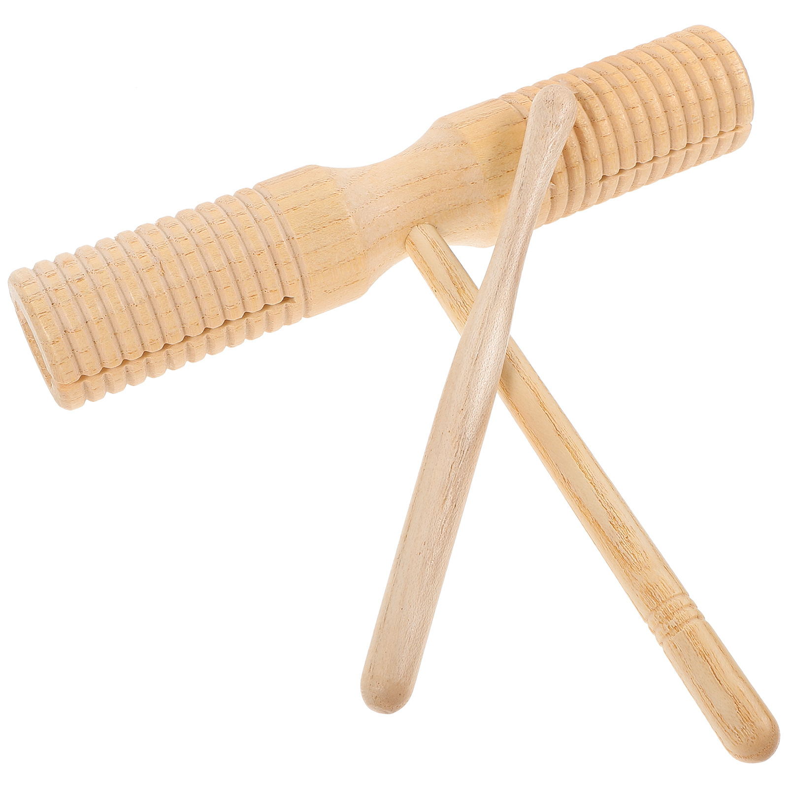 1 Set 1 Set Guiro Guiro dengan - Musical Instrument Gong ulasan dan harga