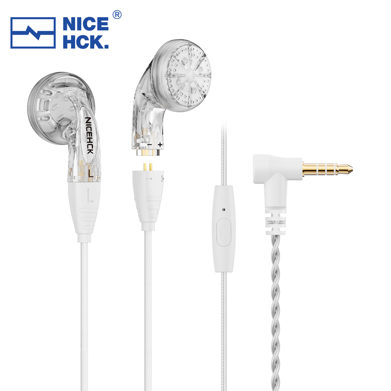 NICEHCK YDX Earbud mikrofon be - L Musical Instrument ulasan dan harga