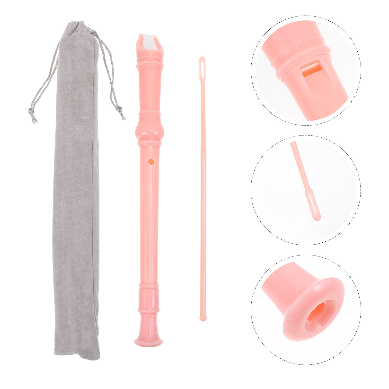 1Set Seruling Klarinet Soprano - Musical Instrument Recorder ulasan dan harga