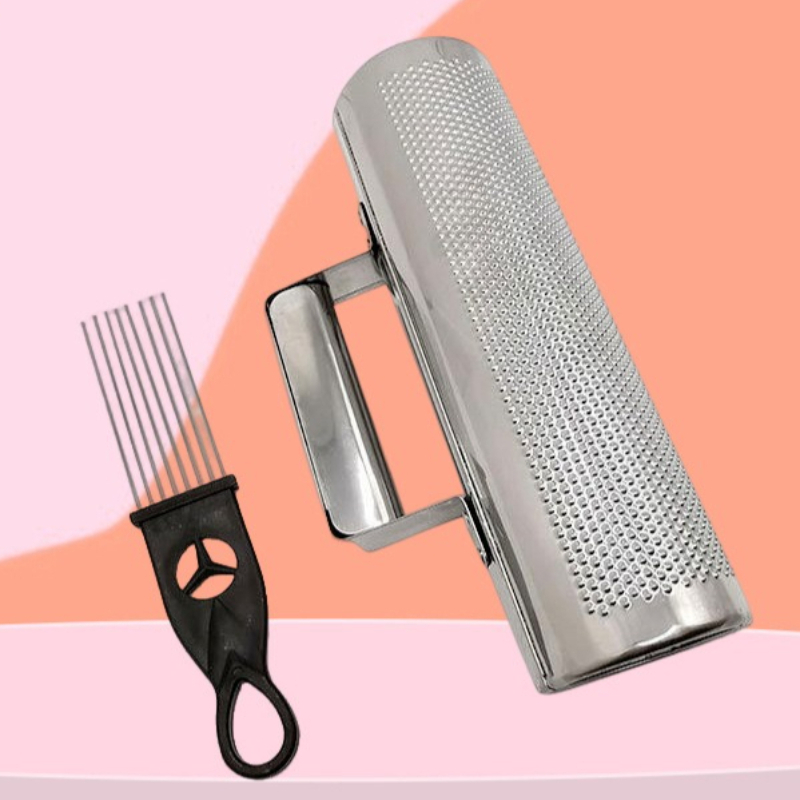 Alat Musik Guiro Genggam Logam - Guiro Scraper Instrument ulasan dan harga