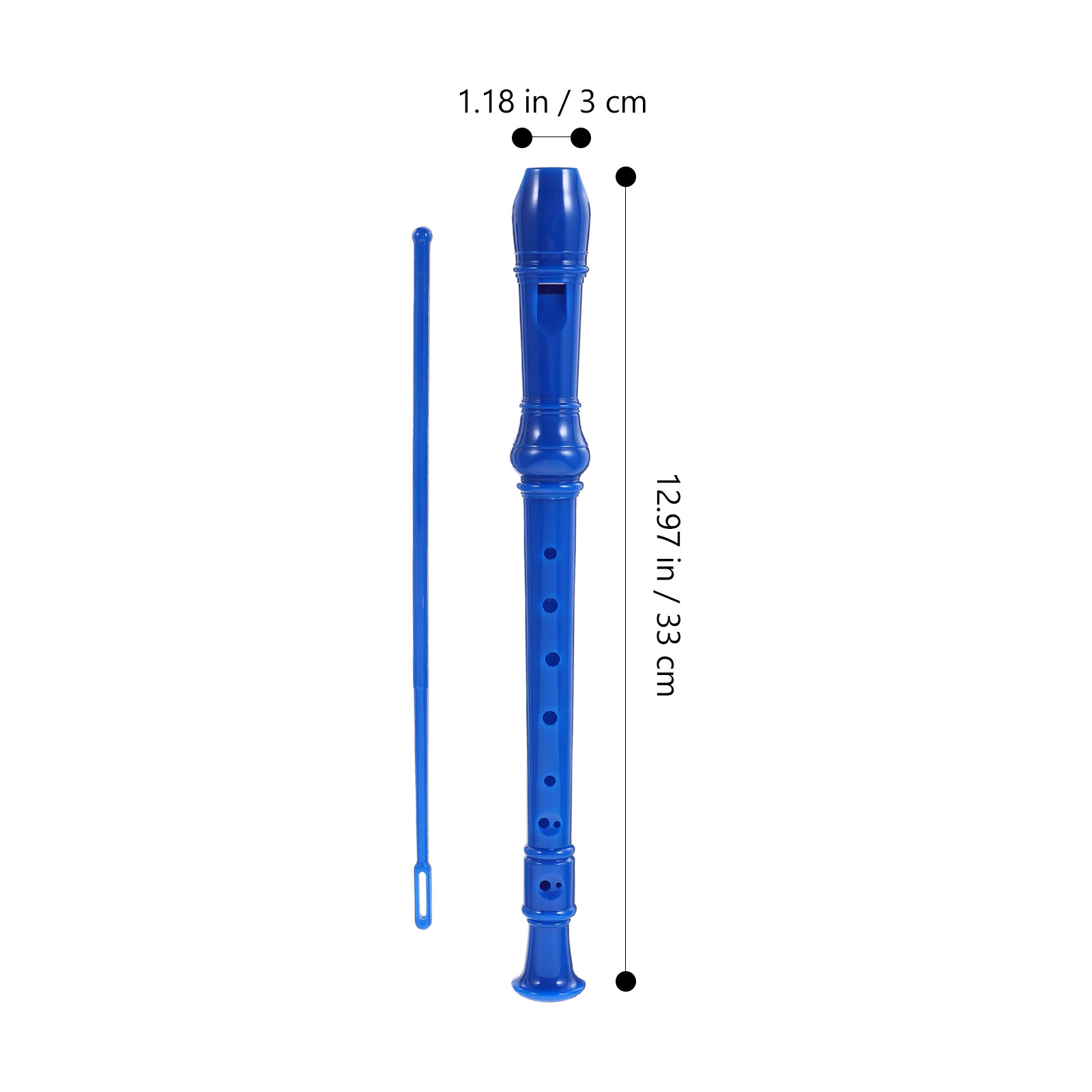 Rekorder Soprano 8 Lubang, Ala - Musical Instrument Recorder ulasan dan harga