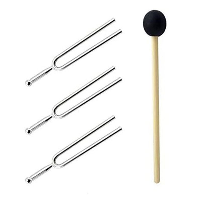 AA90-3PCS A440hz Tuning Fork L - Musical Instrument Tuning Guitar Tuner. Standard Guitar Tuning ulasan dan harga