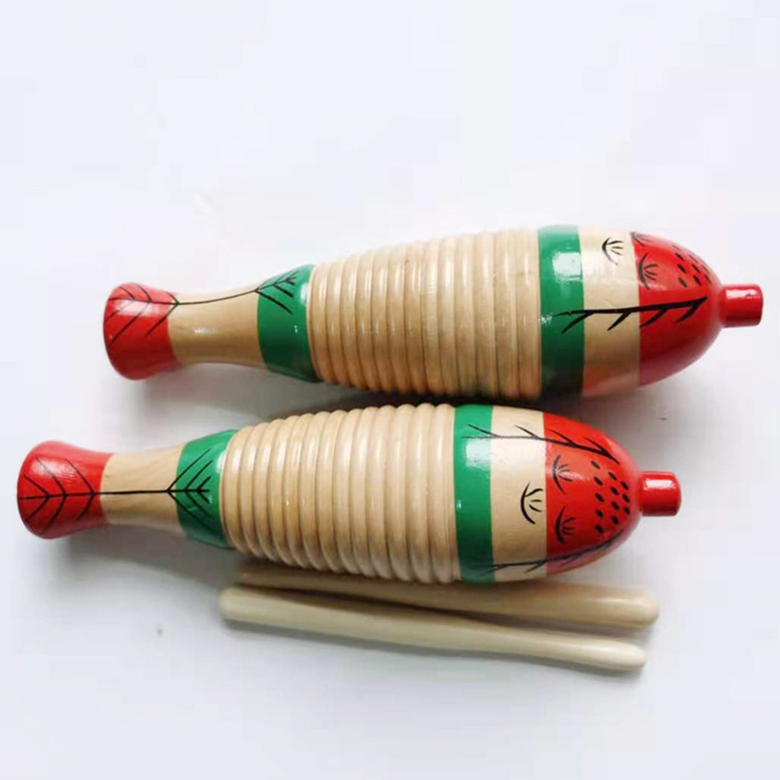 Alat Musik Perkusi Latin Guiro - Guiro Scraper Instrument ulasan dan harga