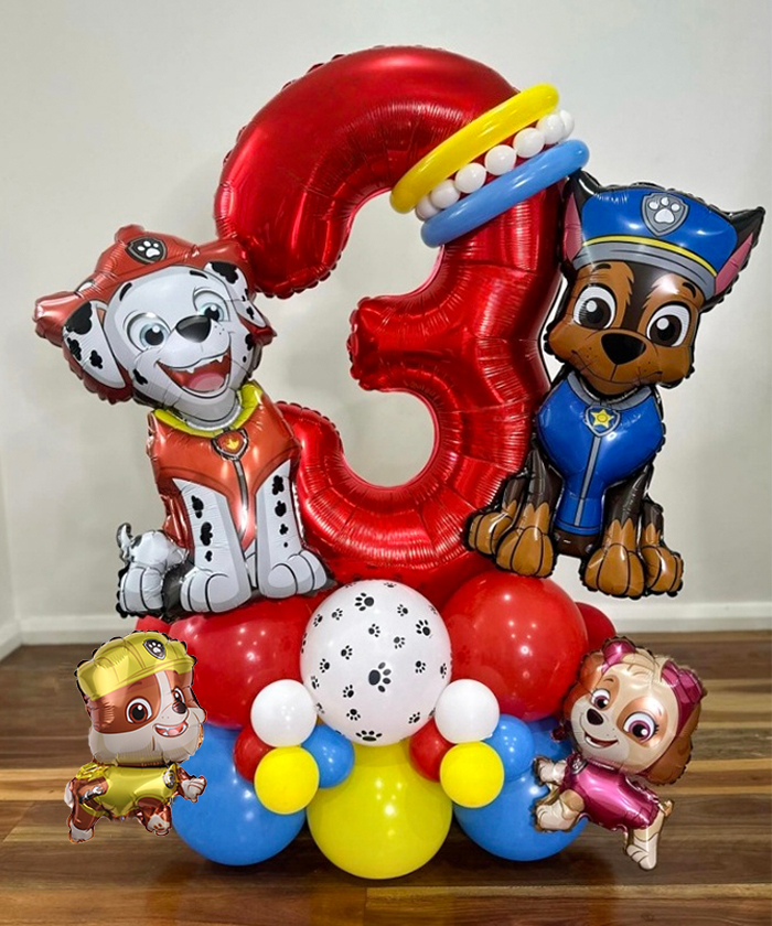 Set Balon Ulang Tahun Kartun P - Musical Instrument Gong ulasan dan harga
