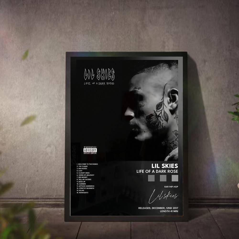 L-Lil S-Skies Poster Album Mus - L Musical Instrument ulasan dan harga