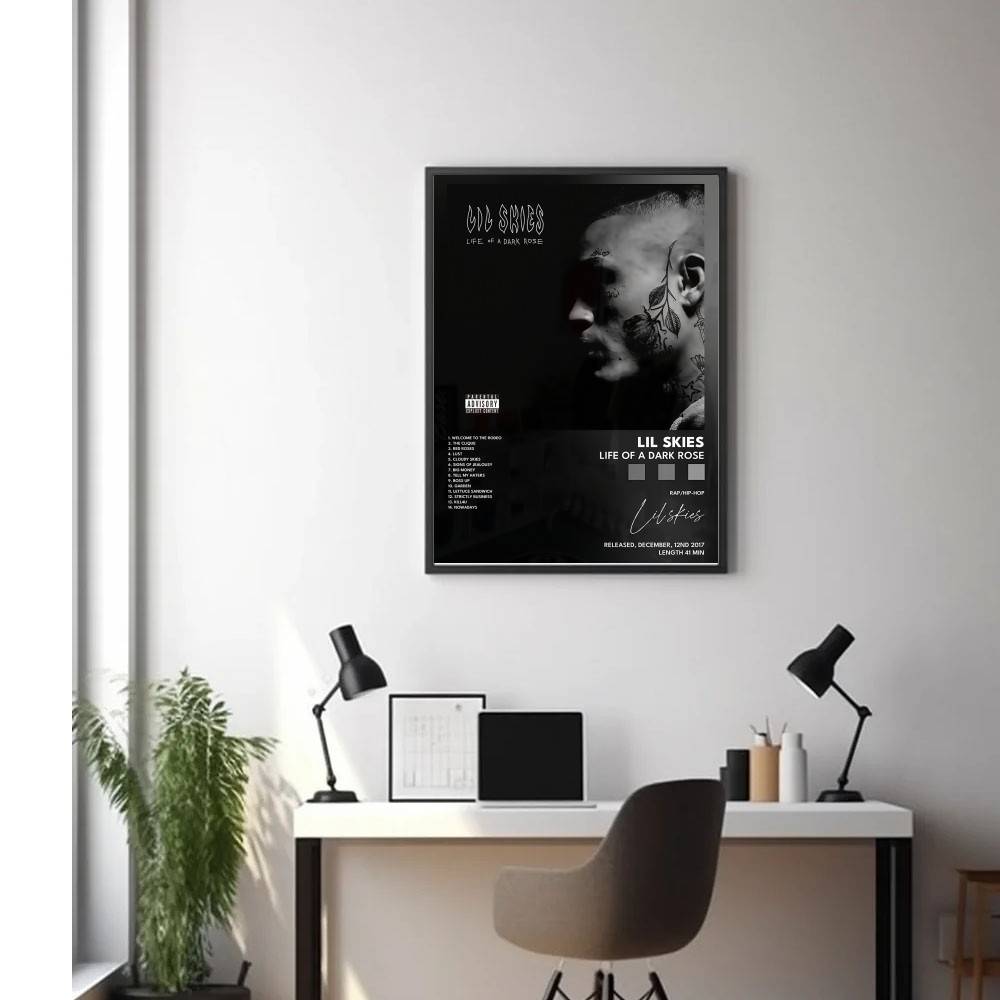L-Lil S-Skies Poster Album Mus - L Musical Instrument ulasan dan harga