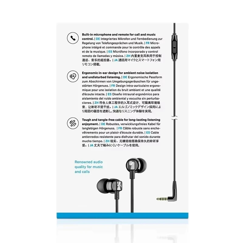 Sennheiser CX300S headphone mu - L Musical Instrument ulasan dan harga