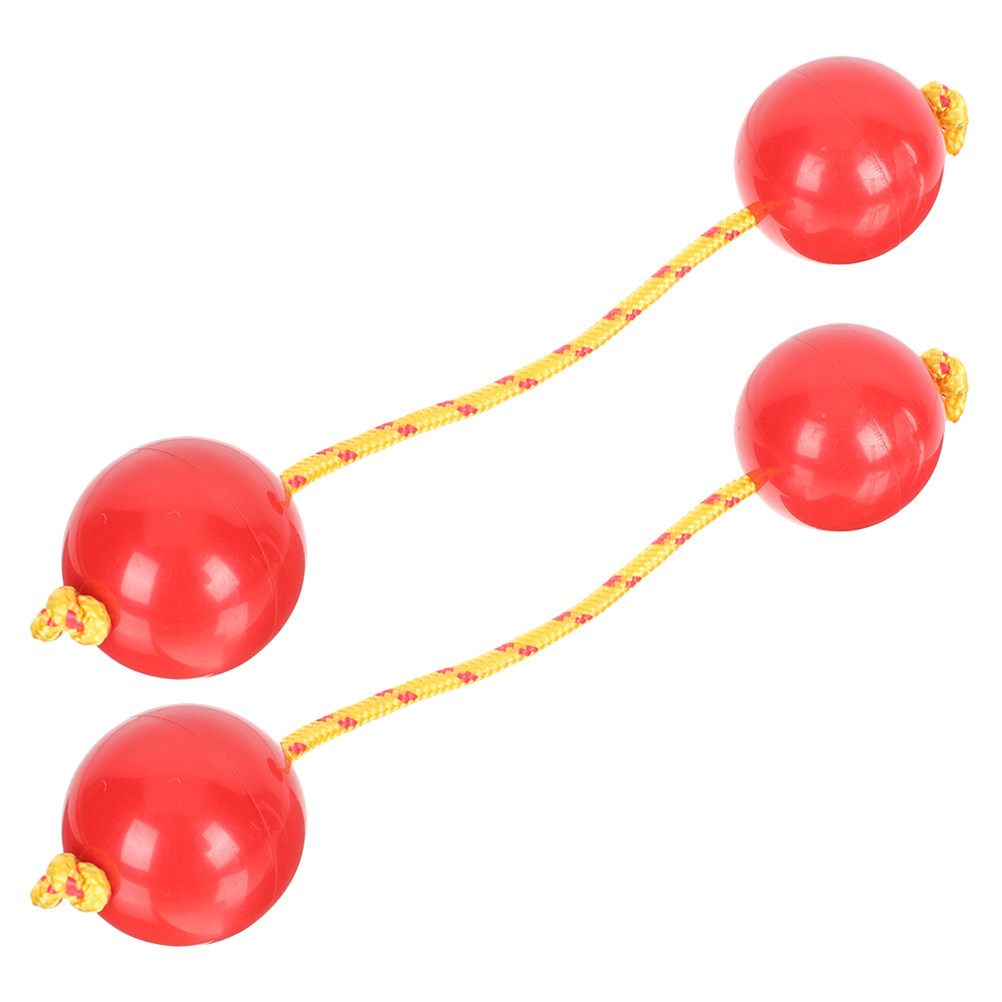 2 Buah Instrumen Bola Pengocok - Musical Instrument African ulasan dan harga